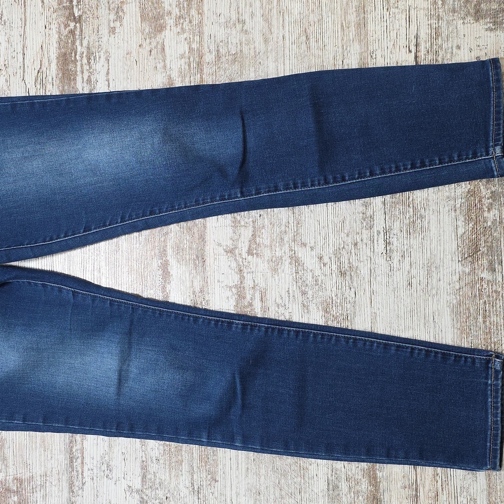 Lucky Brand Brooke Legging Jeans Size 6 Blue Denim - Picture 3 of 9
